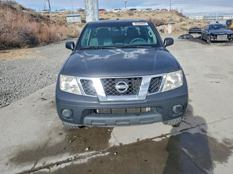 Nissan FRONTIER 2014 — Copart