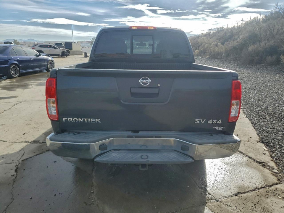 Nissan FRONTIER 2014 — Copart