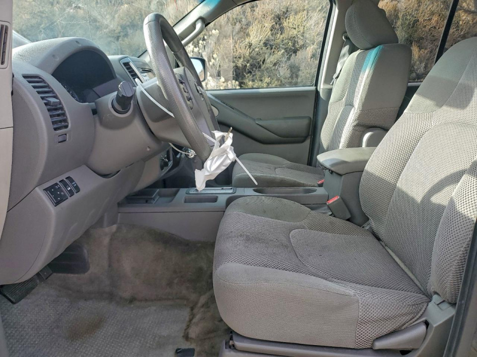 Nissan FRONTIER 2014 — Copart