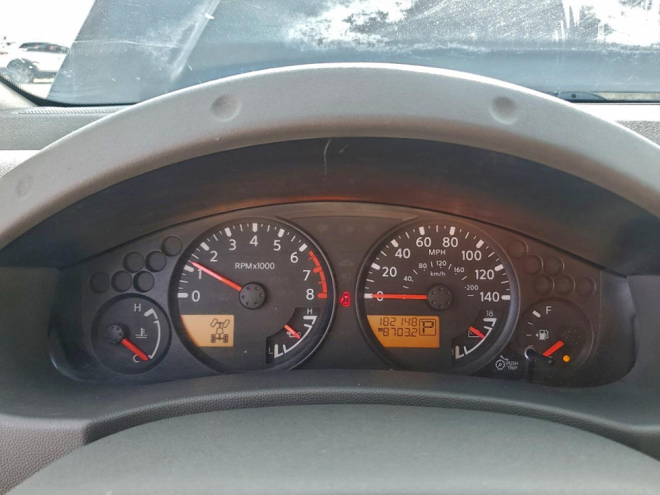 Nissan FRONTIER 2014 — Copart