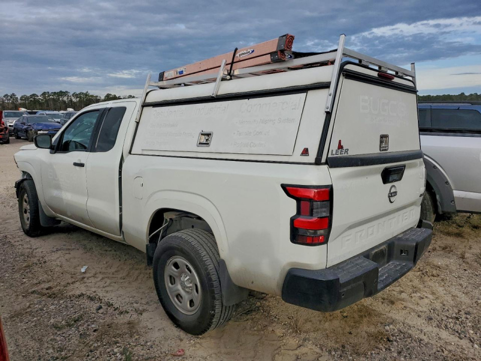 Nissan FRONTIER 2024 — Copart