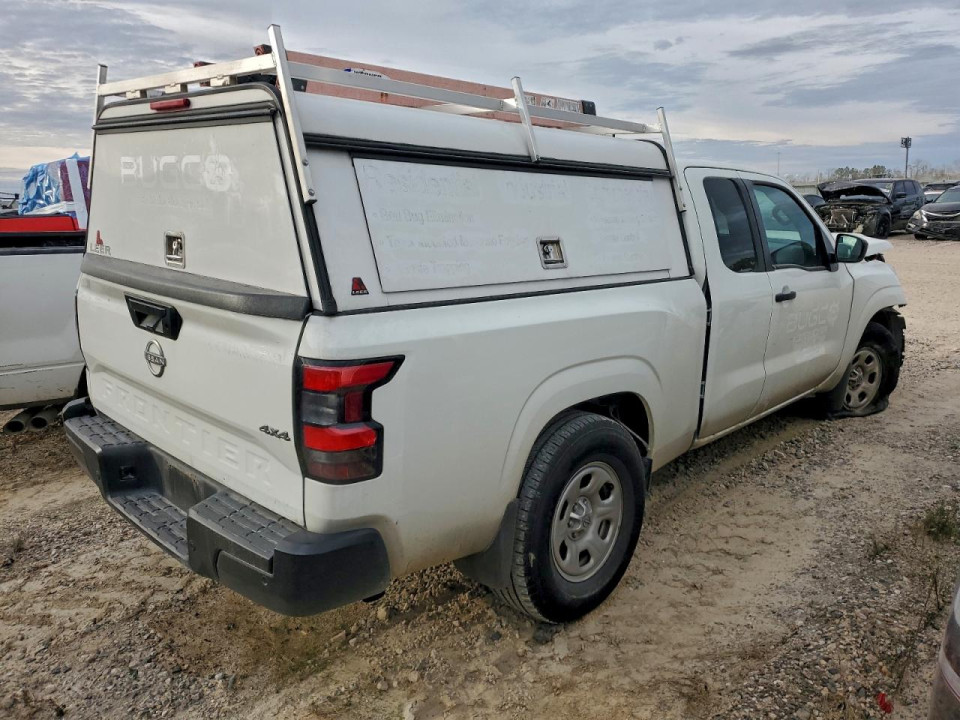 Nissan FRONTIER 2024 — Copart