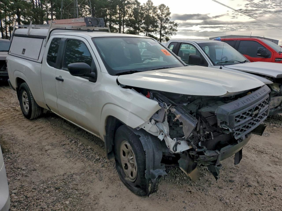 Nissan FRONTIER 2024 — Copart