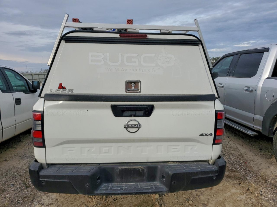 Nissan FRONTIER 2024 — Copart