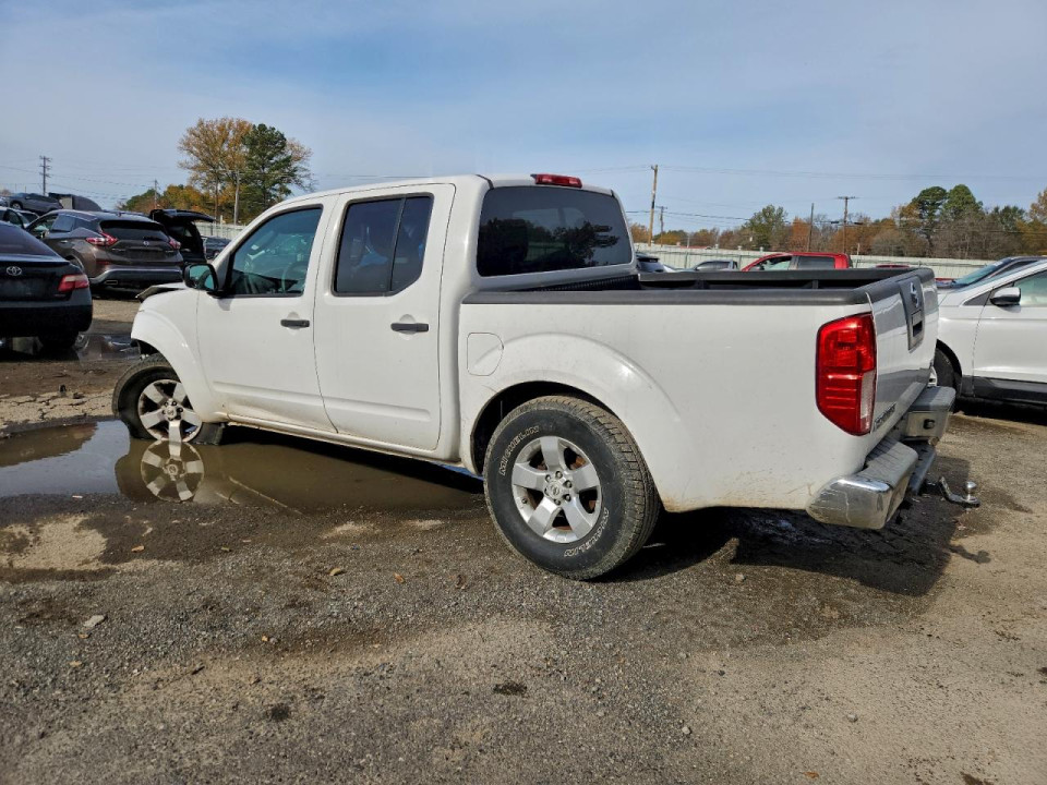 Nissan FRONTIER 2011 — Copart