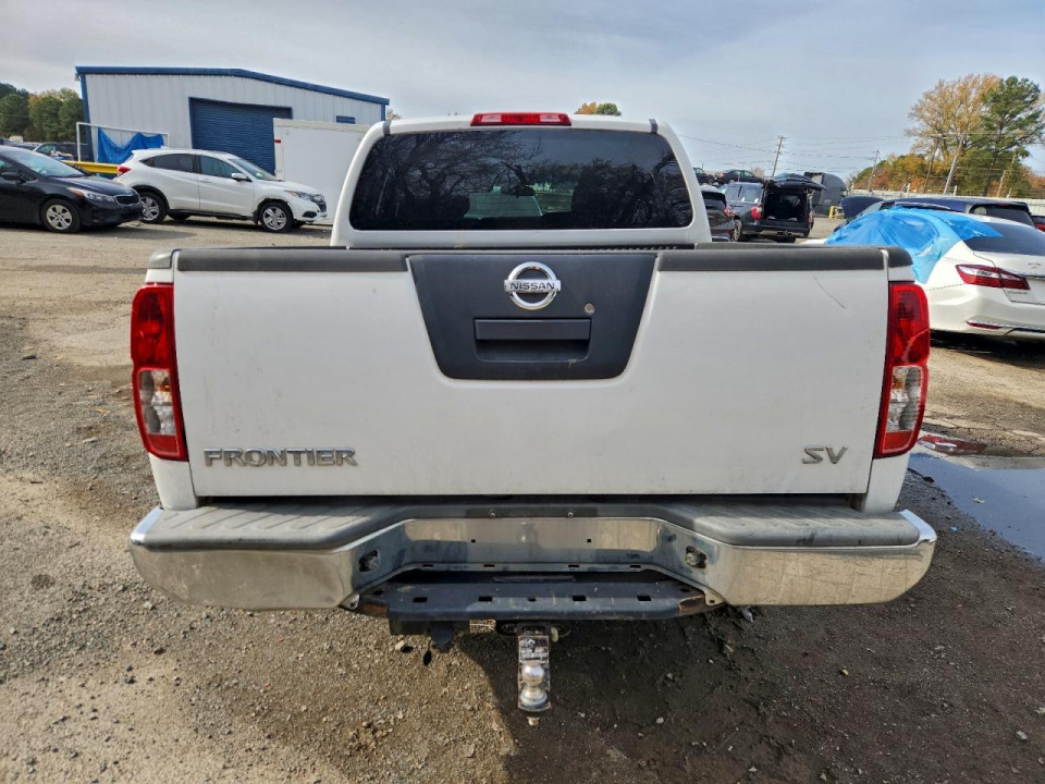 Nissan FRONTIER 2011 — Copart