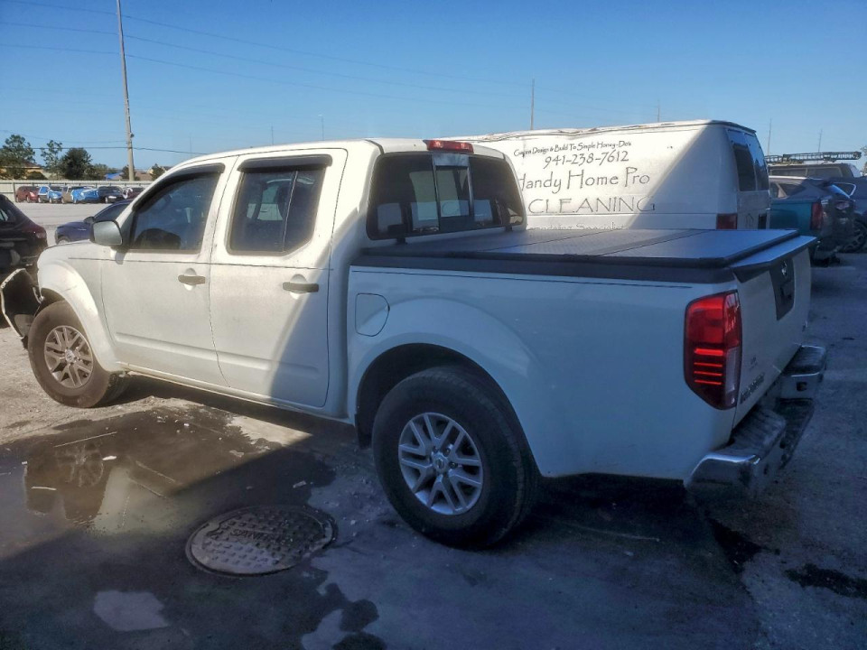 Nissan FRONTIER 2016 — Copart