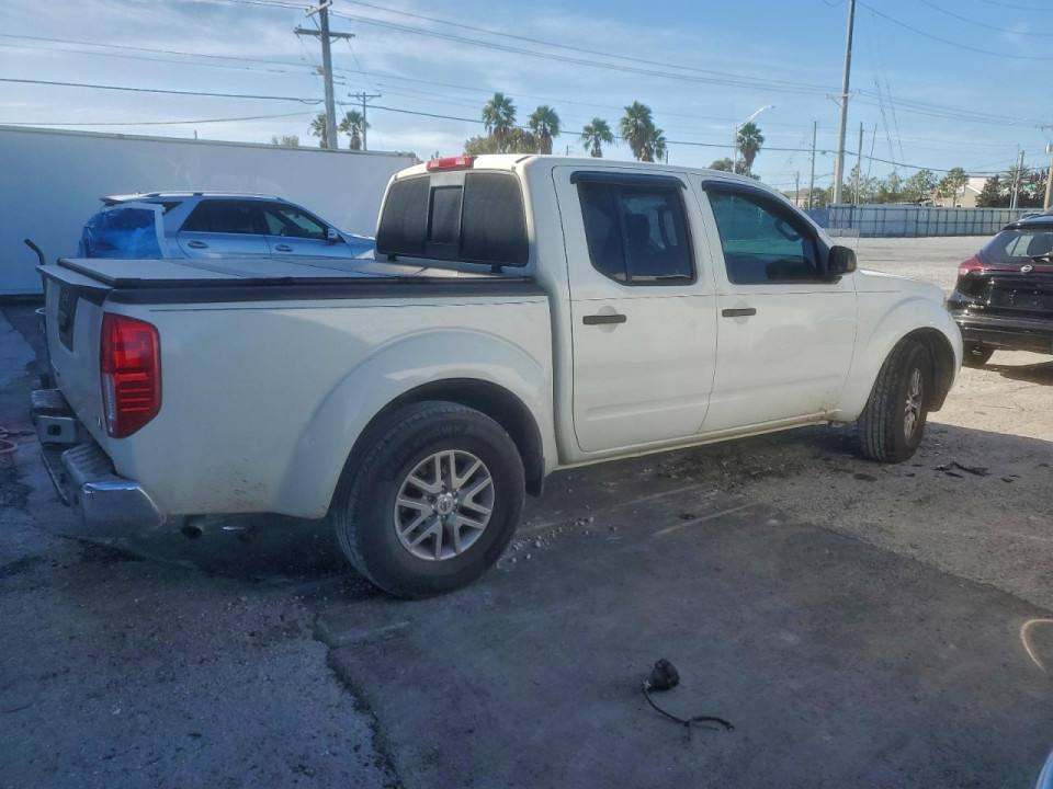 Nissan FRONTIER 2016 — Copart