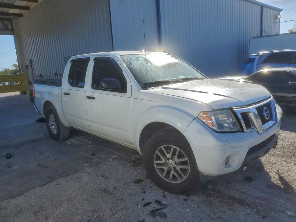 Nissan FRONTIER 2016 — Copart