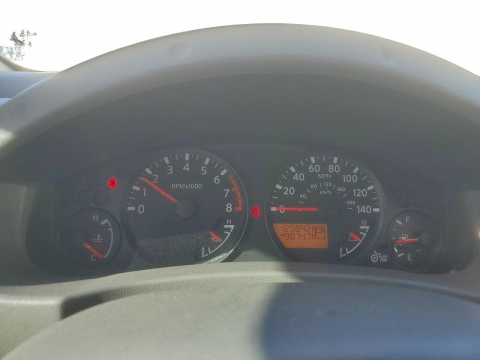 Nissan FRONTIER 2016 — Copart