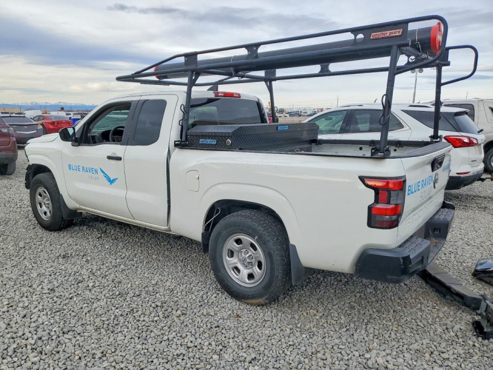 Nissan FRONTIER 2023 — Copart