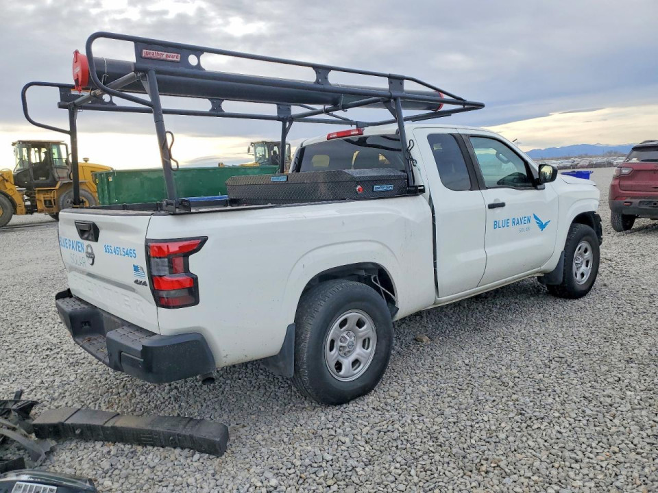 Nissan FRONTIER 2023 — Copart