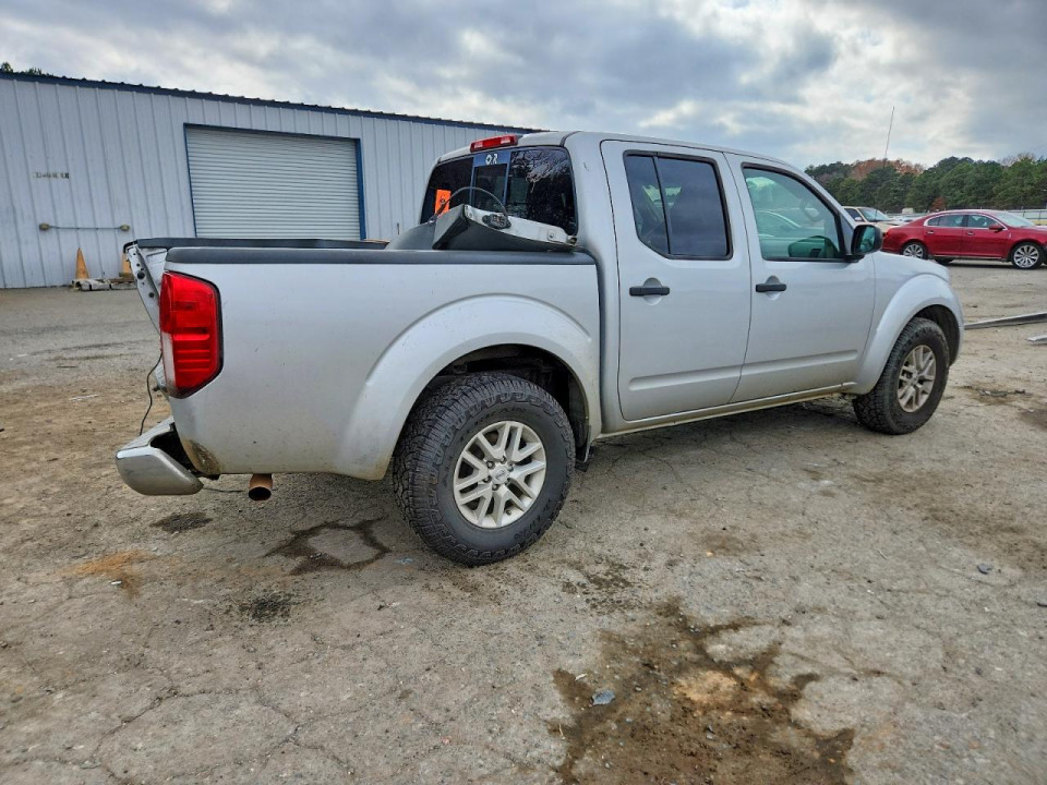 Nissan FRONTIER 2016 — Copart