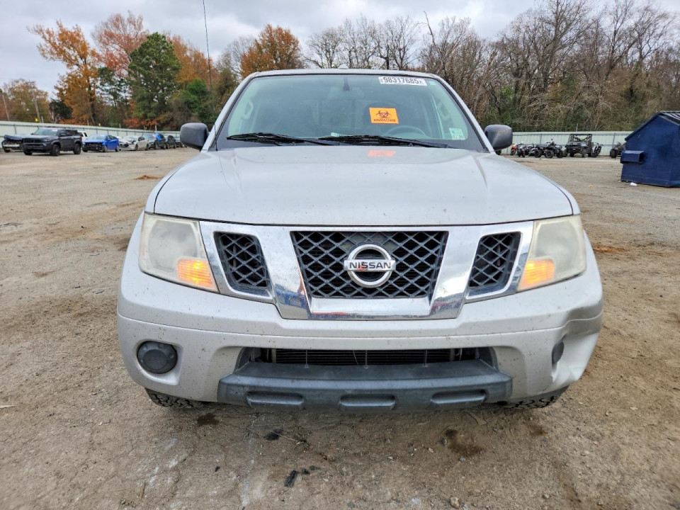 Nissan FRONTIER 2016 — Copart
