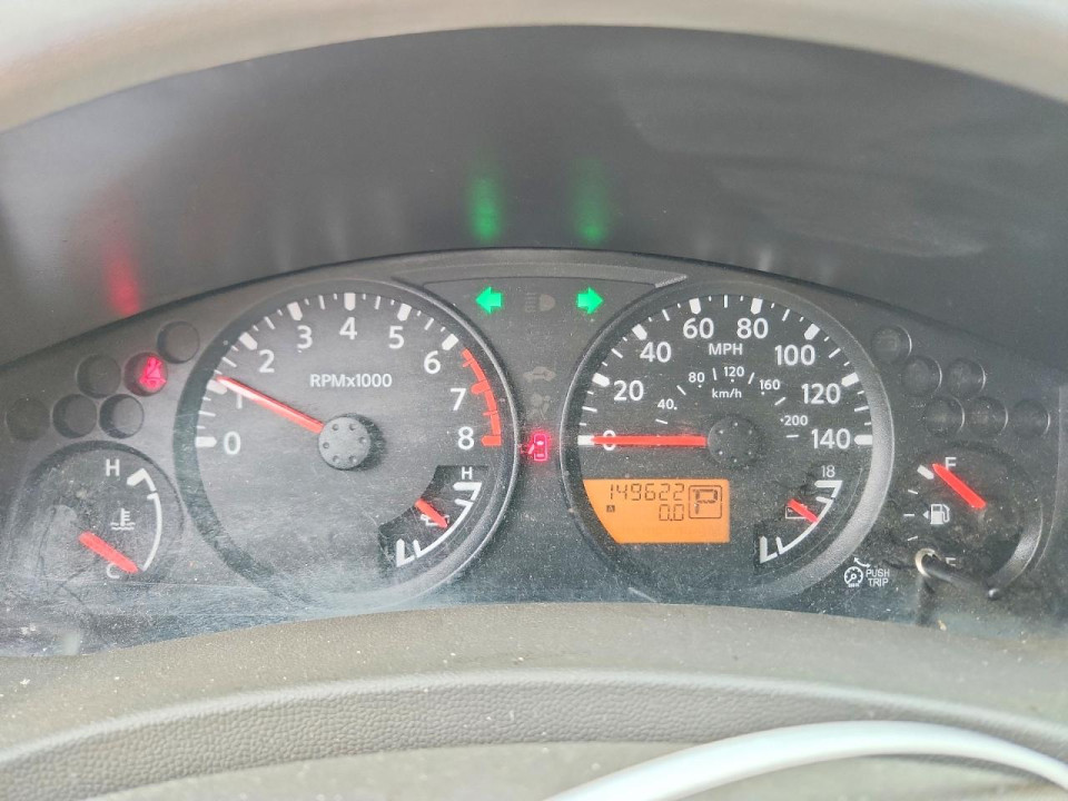 Nissan FRONTIER 2016 — Copart
