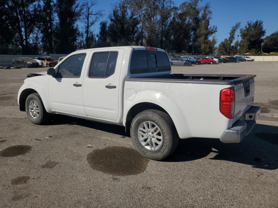 Nissan FRONTIER 2016 — Copart