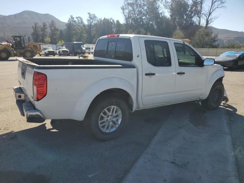 Nissan FRONTIER 2016 — Copart
