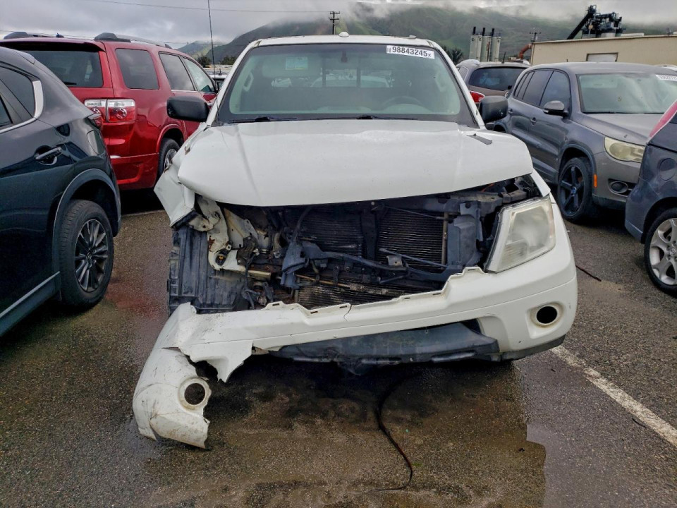 Nissan FRONTIER 2016 — Copart