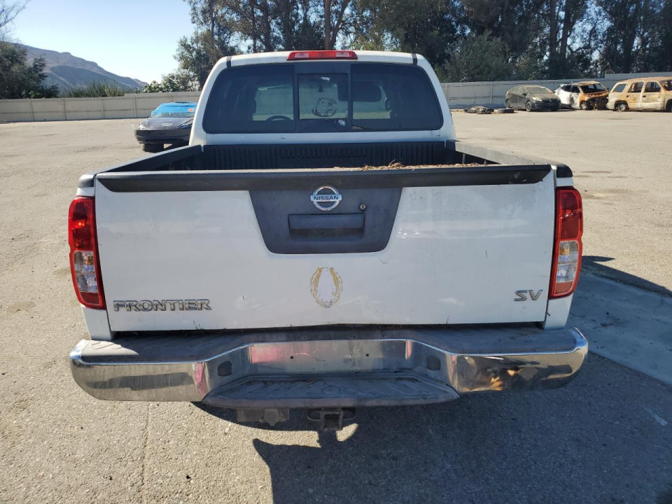 Nissan FRONTIER 2016 — Copart