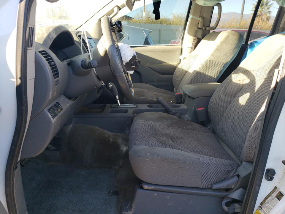 Nissan FRONTIER 2016 — Copart