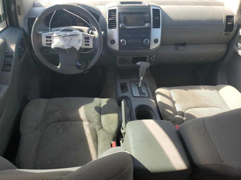 Nissan FRONTIER 2016 — Copart