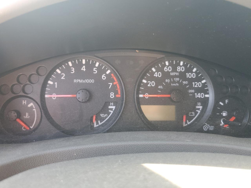 Nissan FRONTIER 2016 — Copart