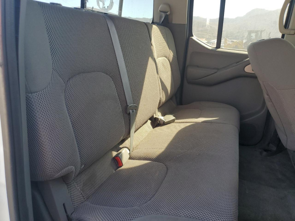 Nissan FRONTIER 2016 — Copart