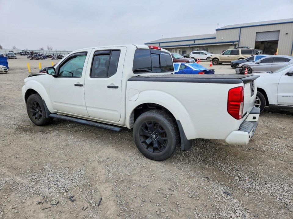 Nissan FRONTIER 2019 — Copart