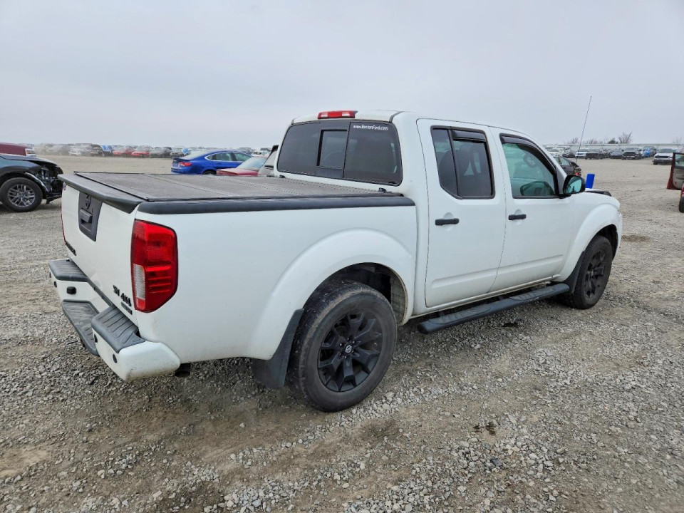 Nissan FRONTIER 2019 — Copart