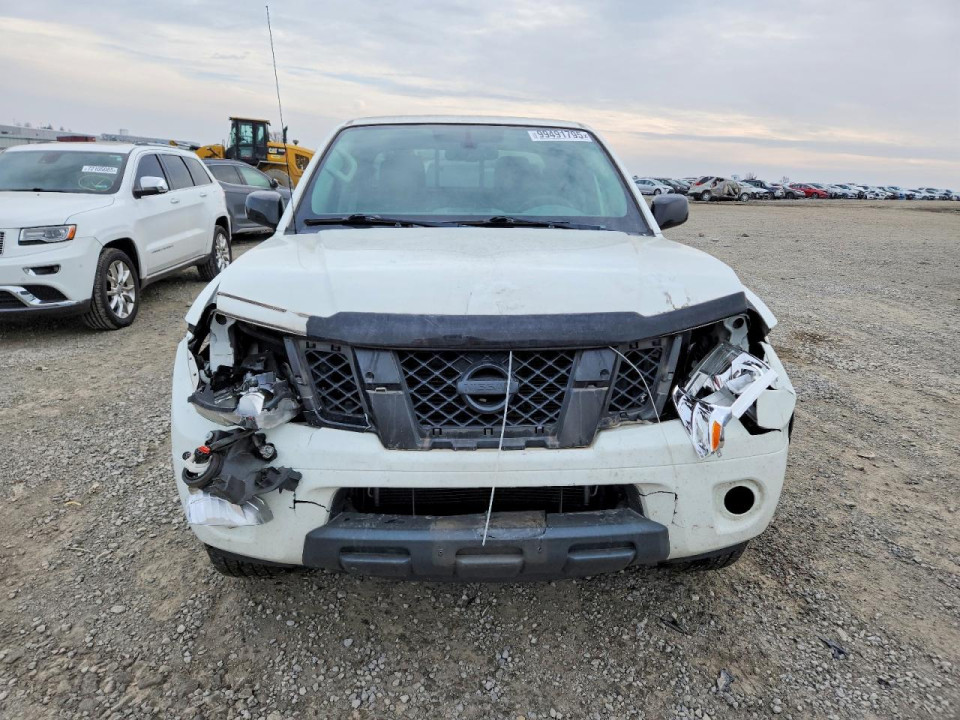 Nissan FRONTIER 2019 — Copart
