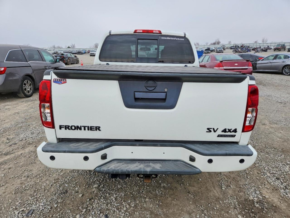 Nissan FRONTIER 2019 — Copart
