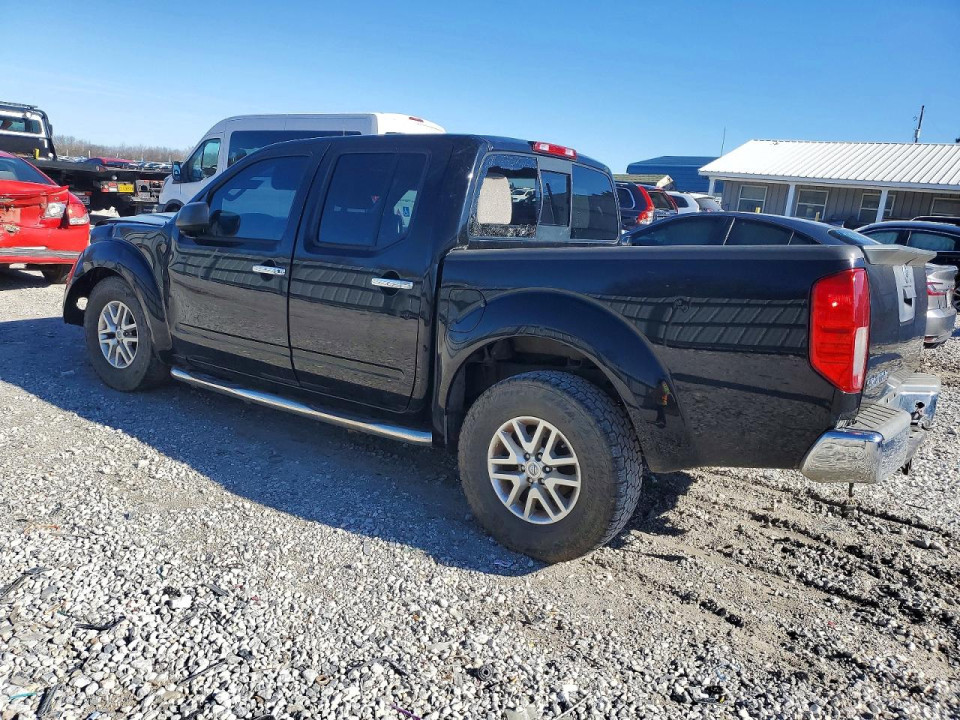Nissan FRONTIER 2015 — Copart