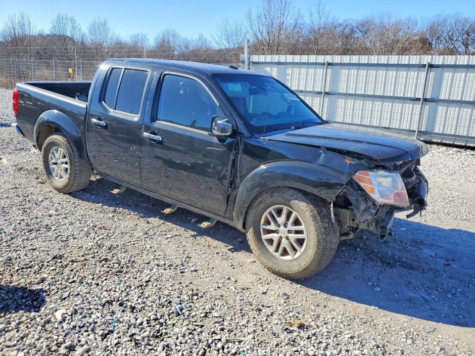 Nissan FRONTIER 2015 — Copart