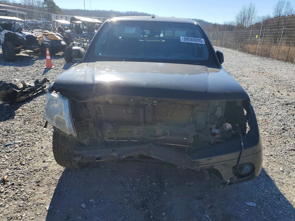 Nissan FRONTIER 2015 — Copart