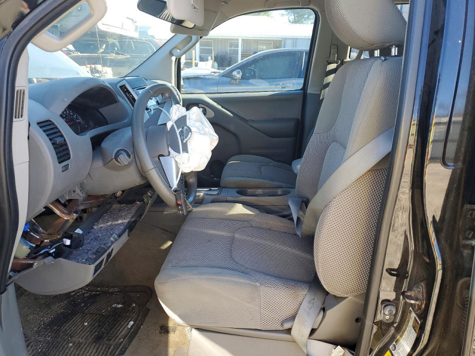 Nissan FRONTIER 2015 — Copart