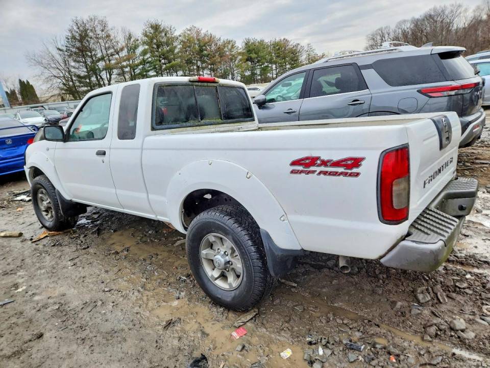 Nissan FRONTIER 2003 — Copart