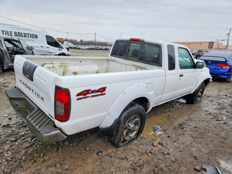 Nissan FRONTIER 2003 — Copart