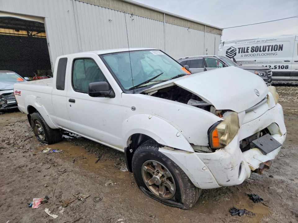Nissan FRONTIER 2003 — Copart