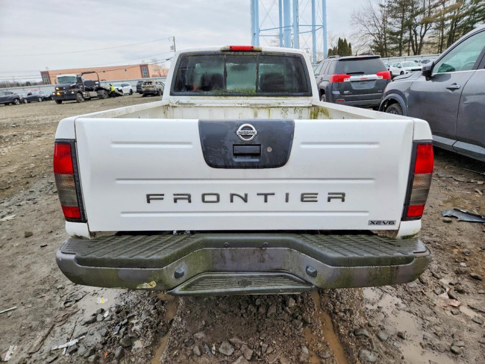 Nissan FRONTIER 2003 — Copart