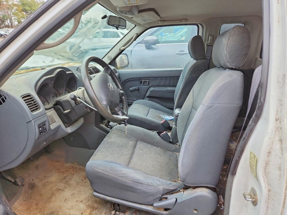 Nissan FRONTIER 2003 — Copart