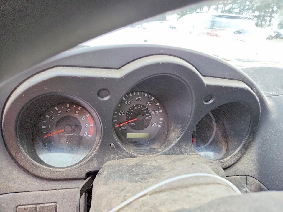 Nissan FRONTIER 2003 — Copart