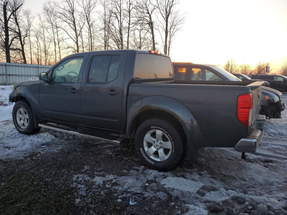 Nissan FRONTIER 2013 — Copart