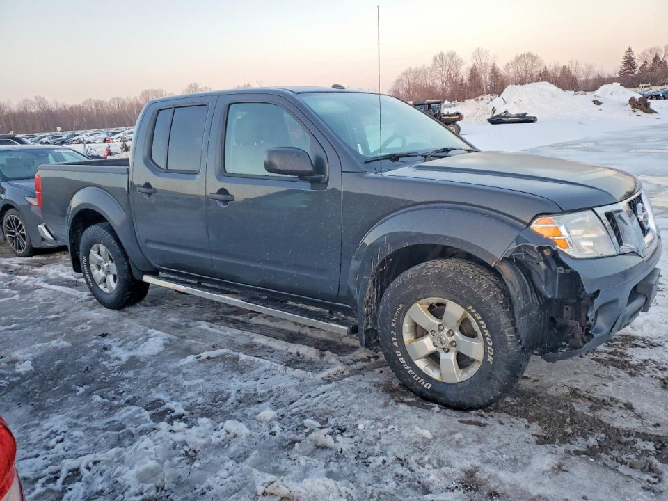 Nissan FRONTIER 2013 — Copart