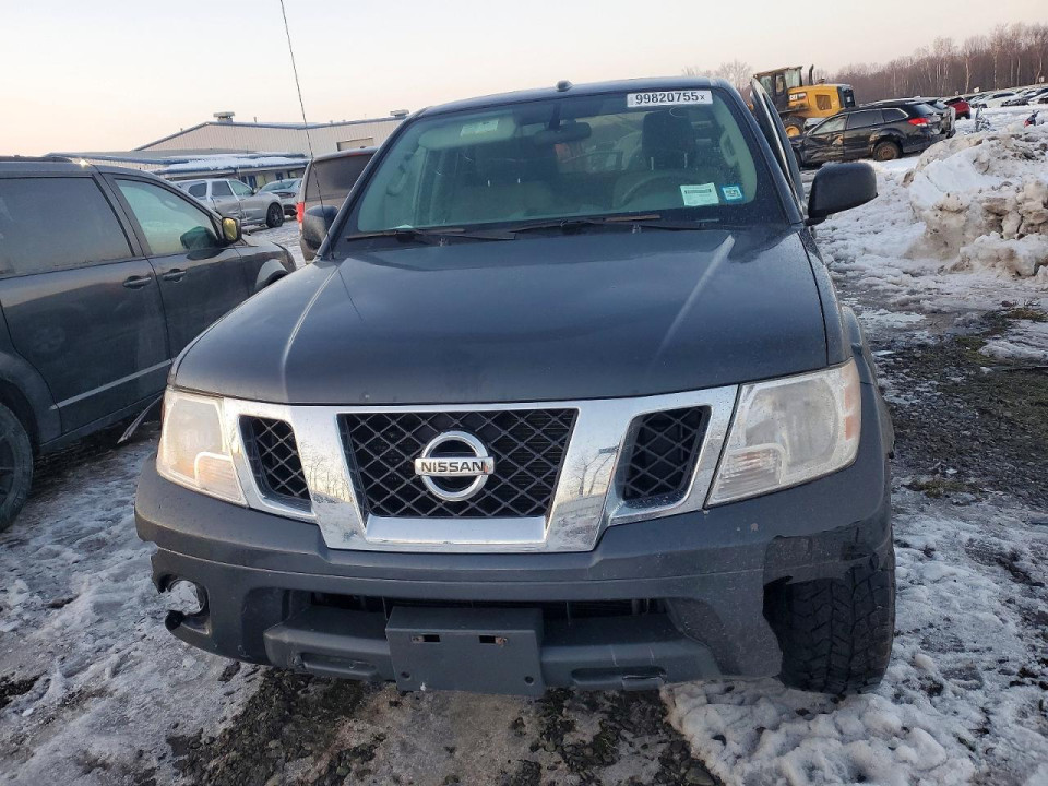Nissan FRONTIER 2013 — Copart