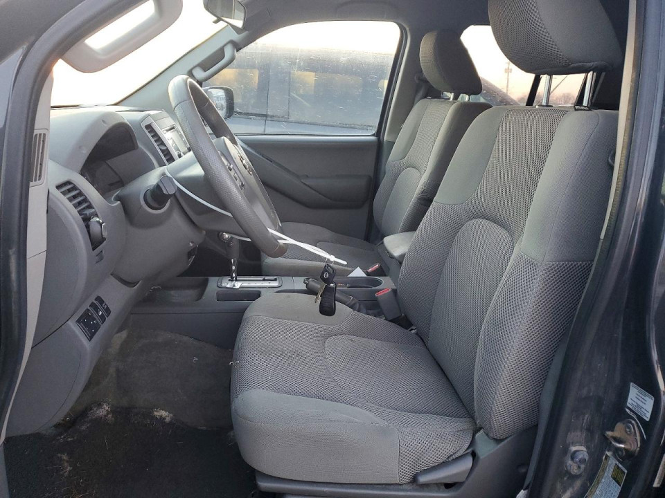 Nissan FRONTIER 2013 — Copart