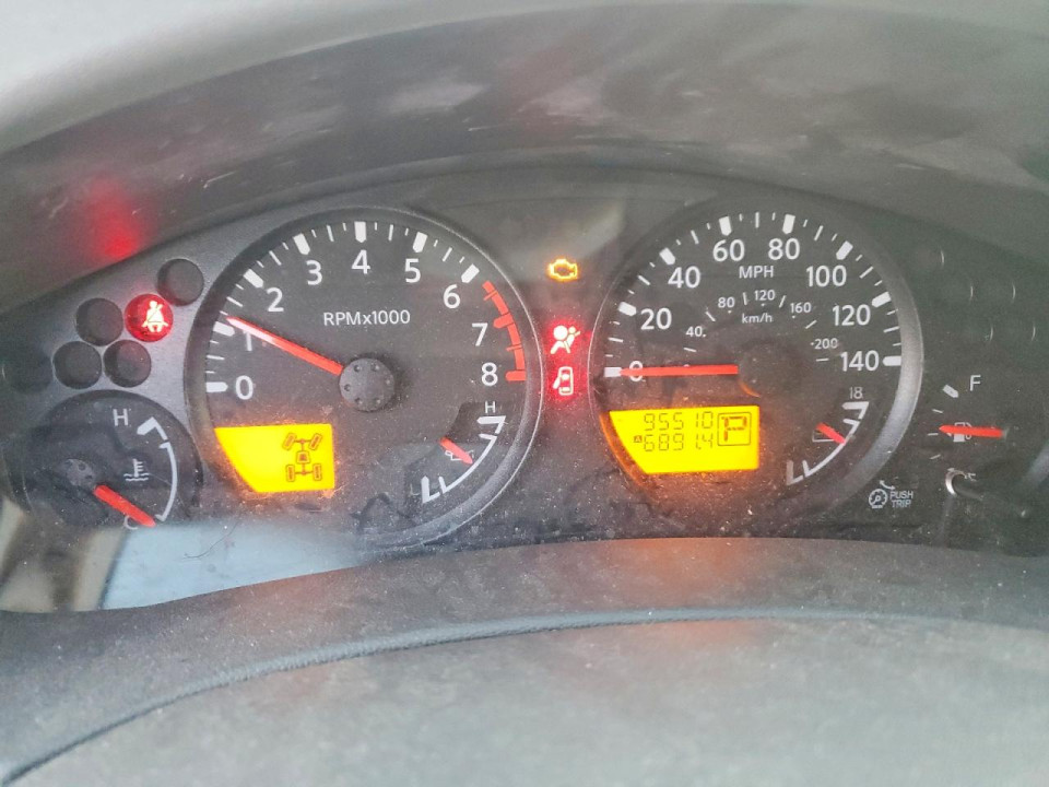 Nissan FRONTIER 2013 — Copart