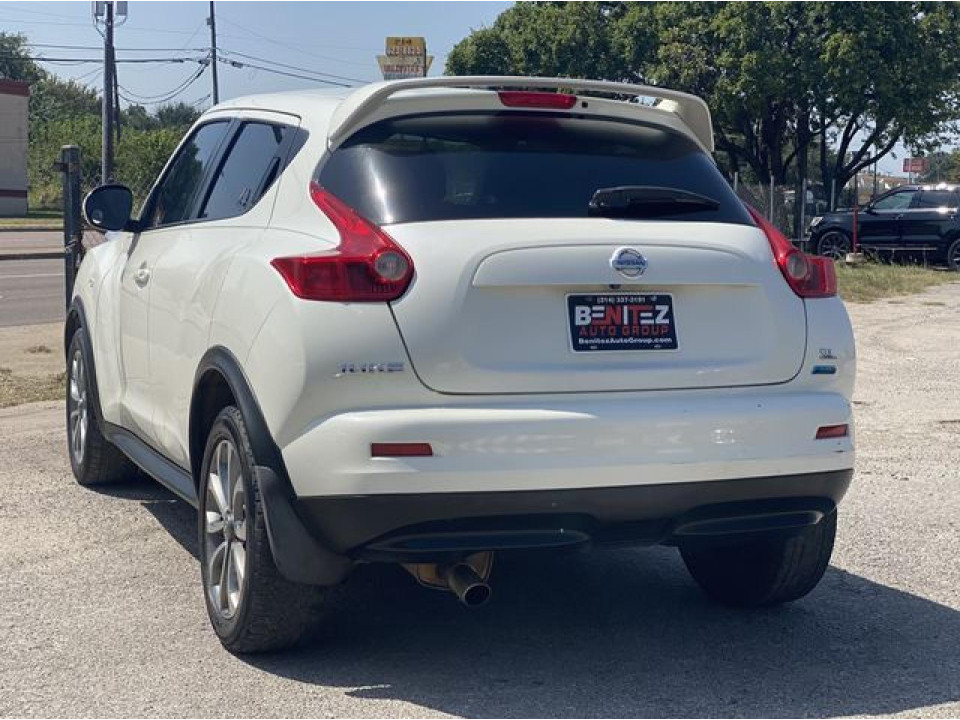Nissan JUKE 2013 — Copart
