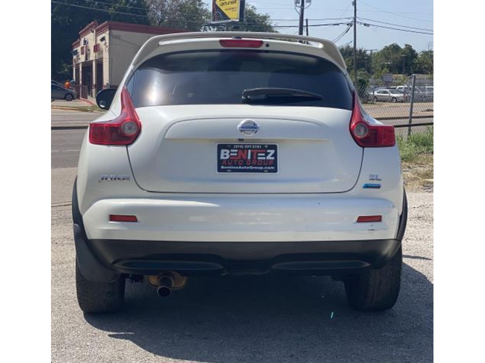 Nissan JUKE 2013 — Copart