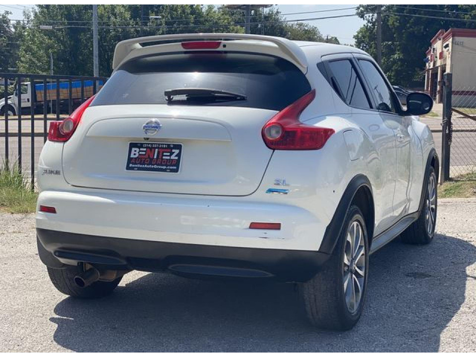 Nissan JUKE 2013 — Copart