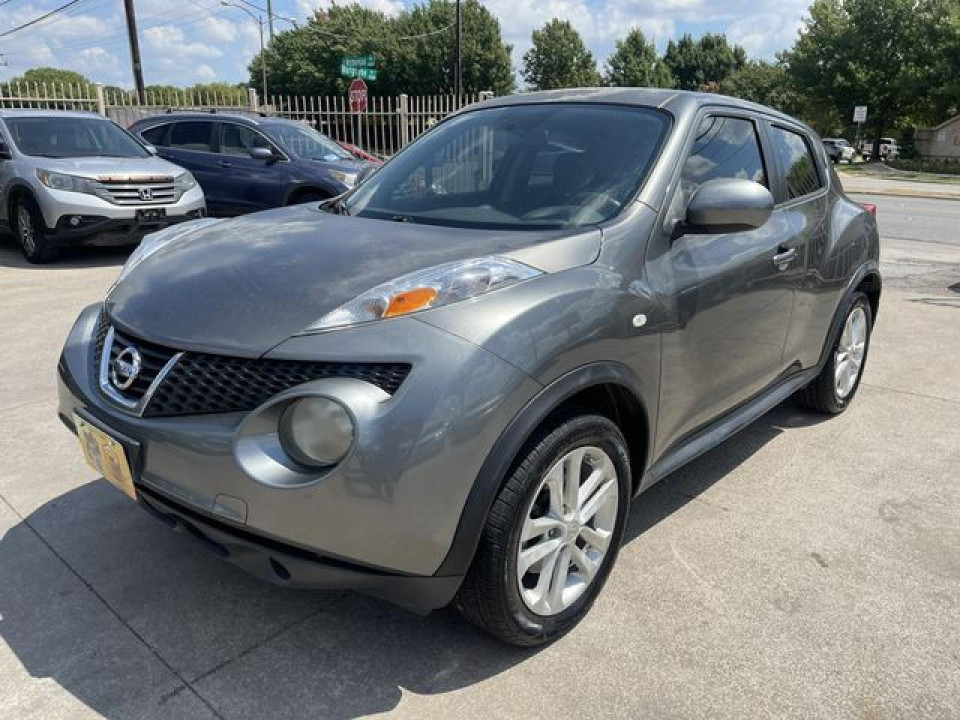 Nissan JUKE 2012 — Copart
